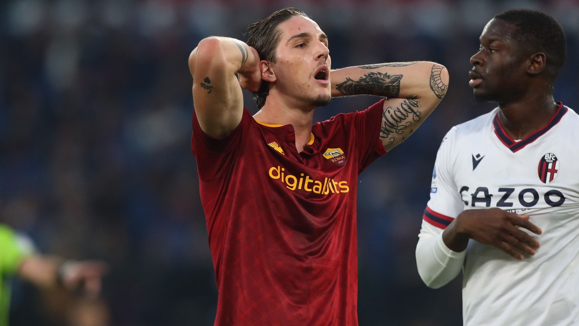Zaniolo Roma Bologna