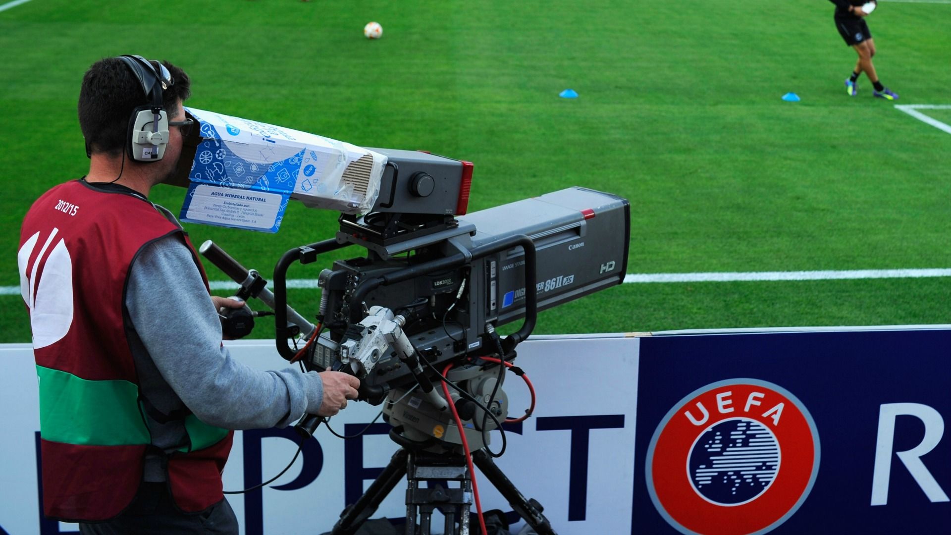 TV Camera stadium