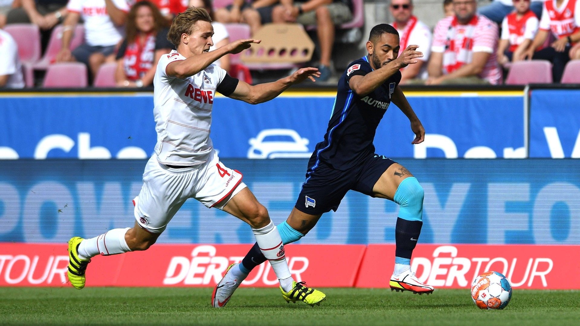 GER ONLY Köln Hertha Bundesliga 15082021