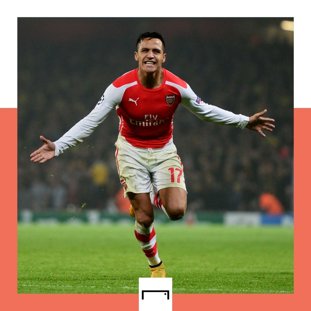 Alexis Sanchez Arsenal GFX