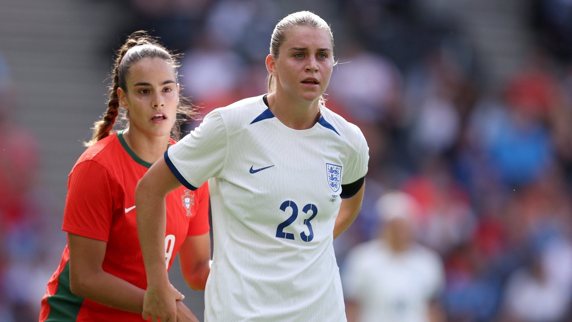 Alessia Russo England Portugal 2023