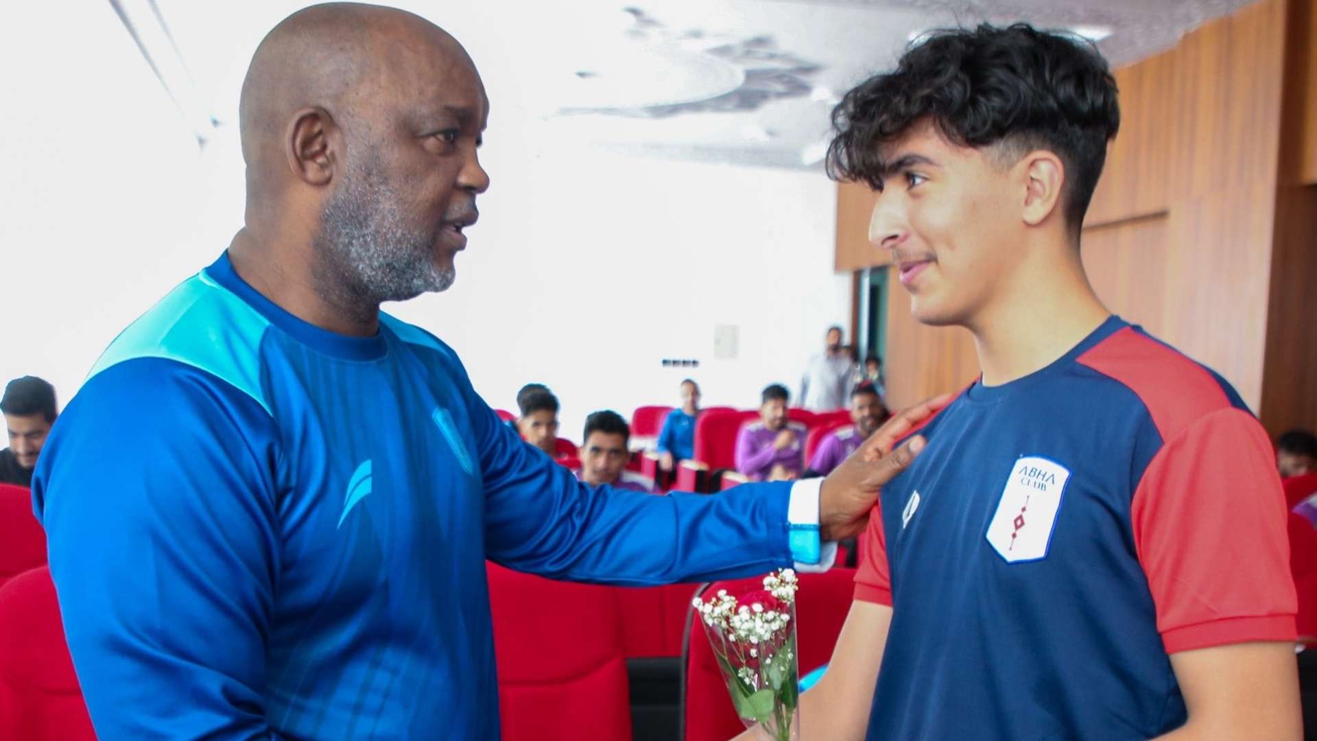 Pitso Mosimane, Abha FC