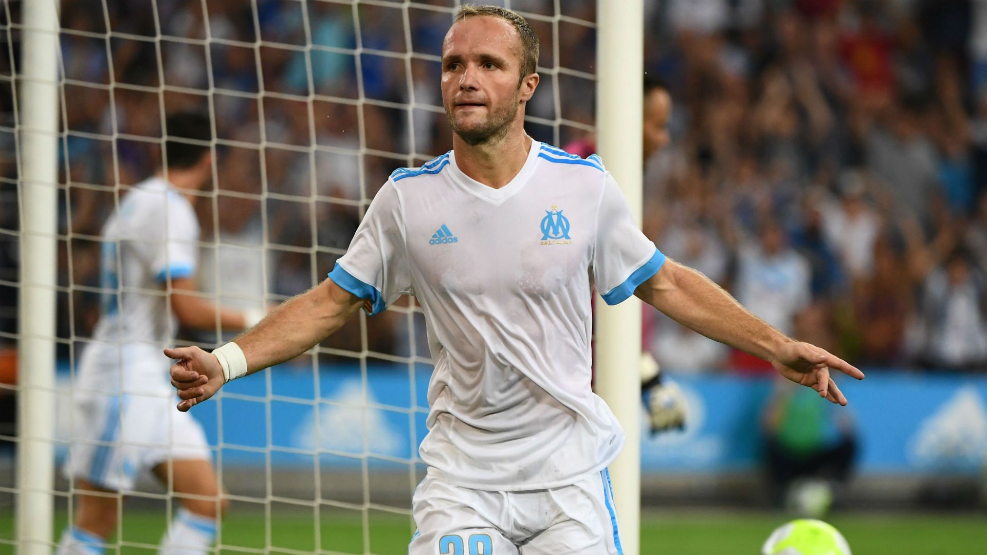 Valere Germain Marseille Domzale UEFA Europa League 24082017
