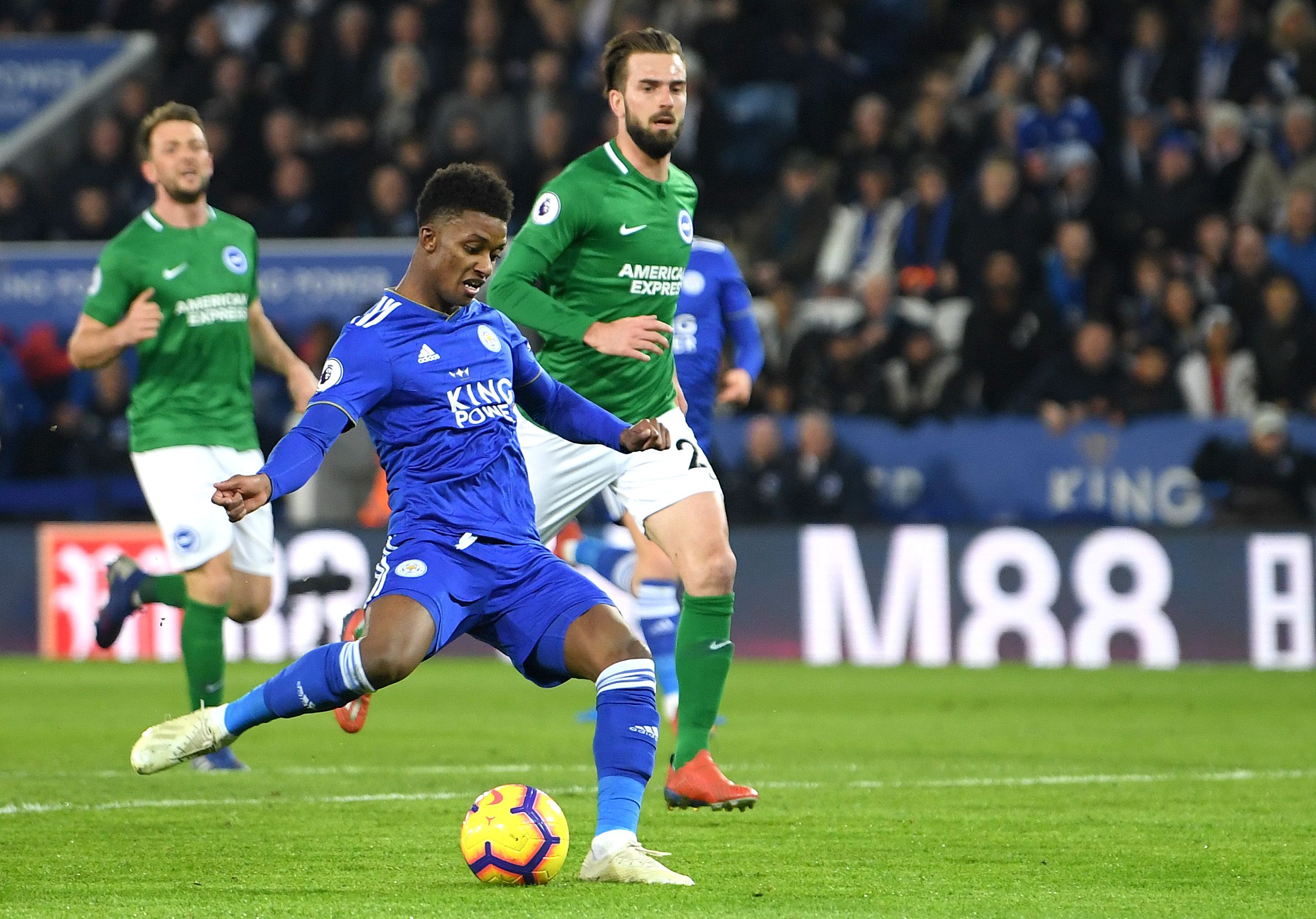 Demarai Gray Goal