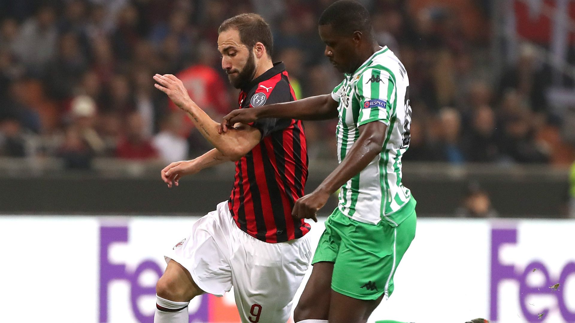 Milan Betis 25102018