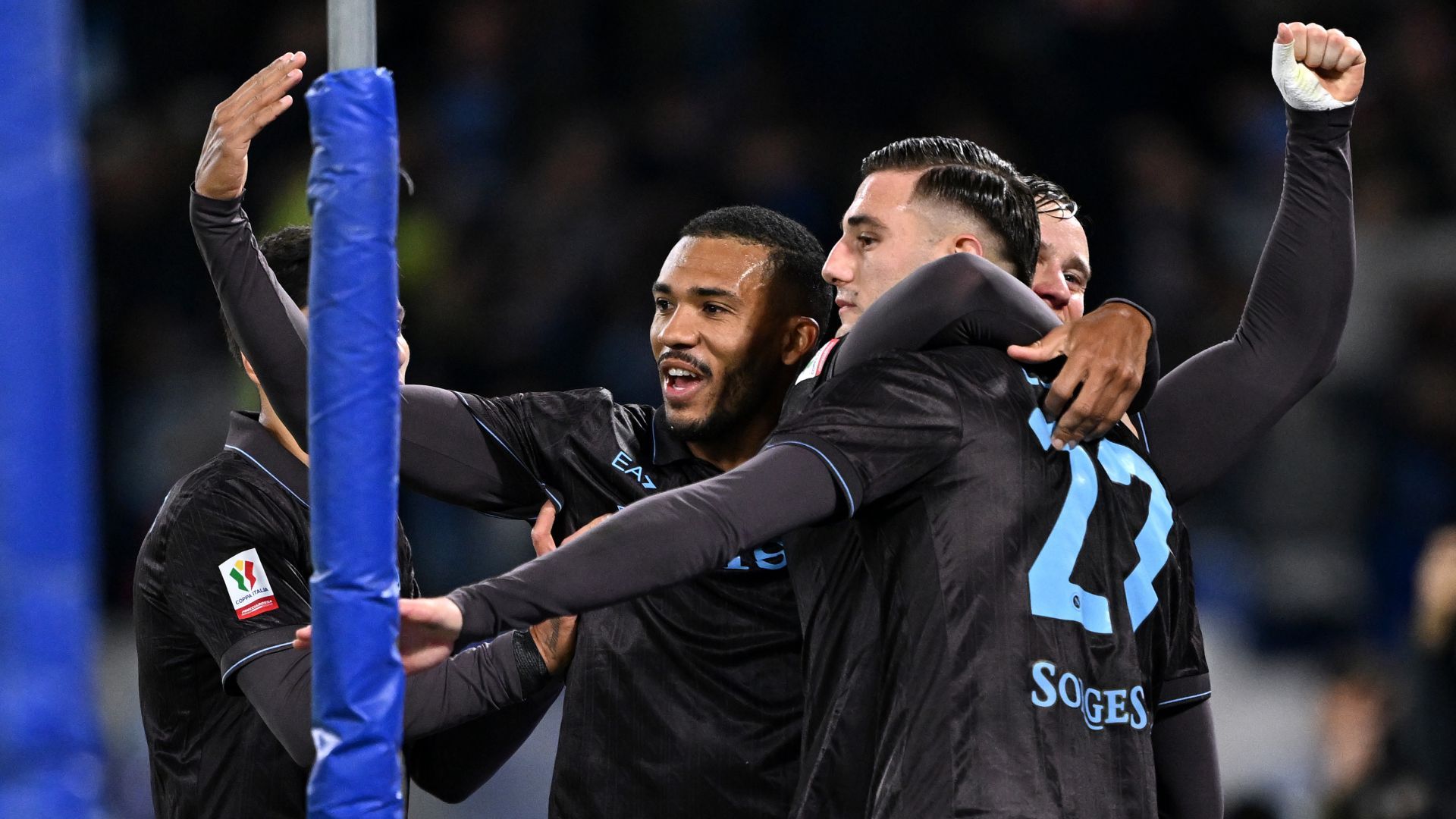 Lorenzo Lucca Napoli Cagliari Coppa Italia