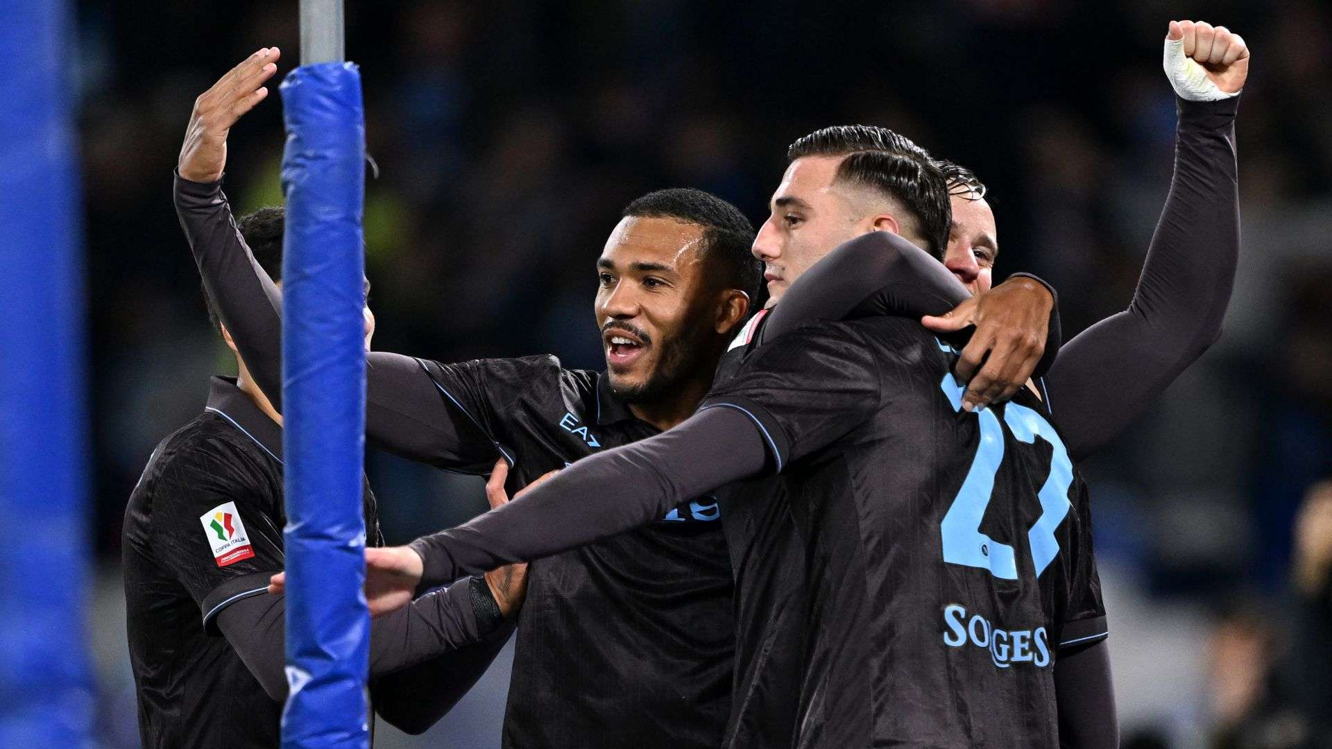 Lorenzo Lucca Napoli Cagliari Coppa Italia