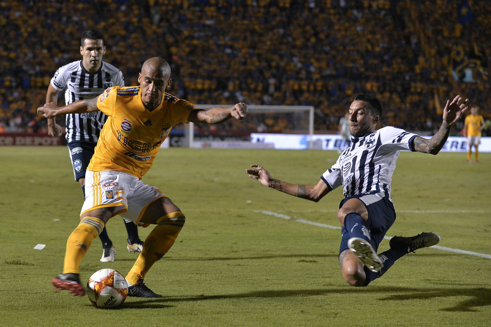 Tigres Monterrey Luis Rodríguez Leonel Vangioni