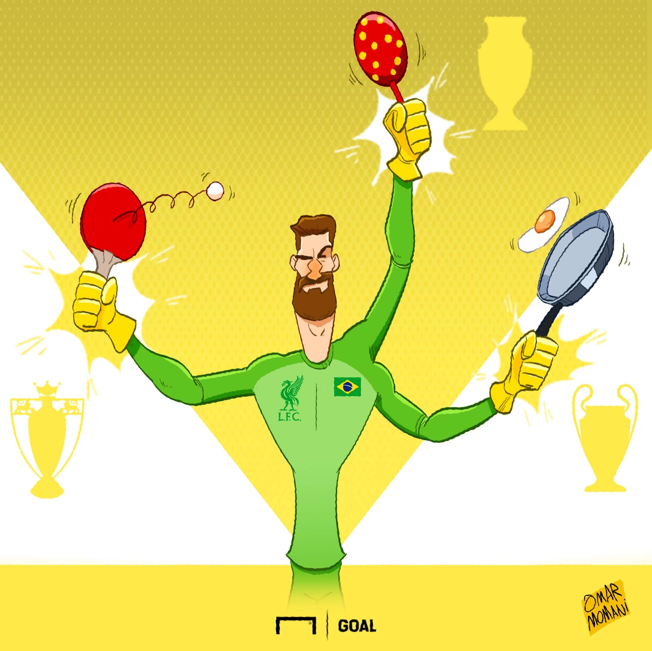 Alisson Cartoon