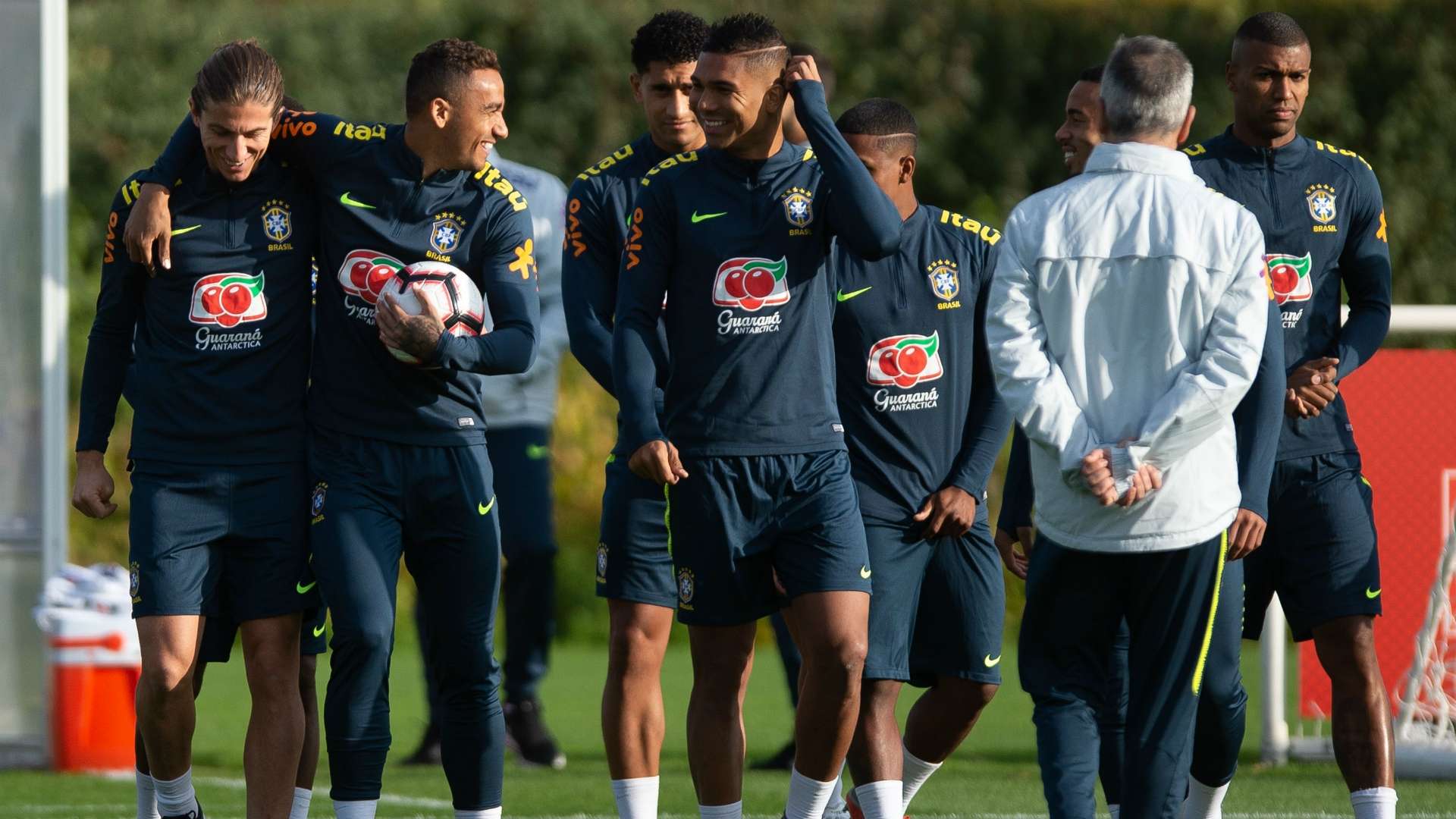 Brazil training 08102018