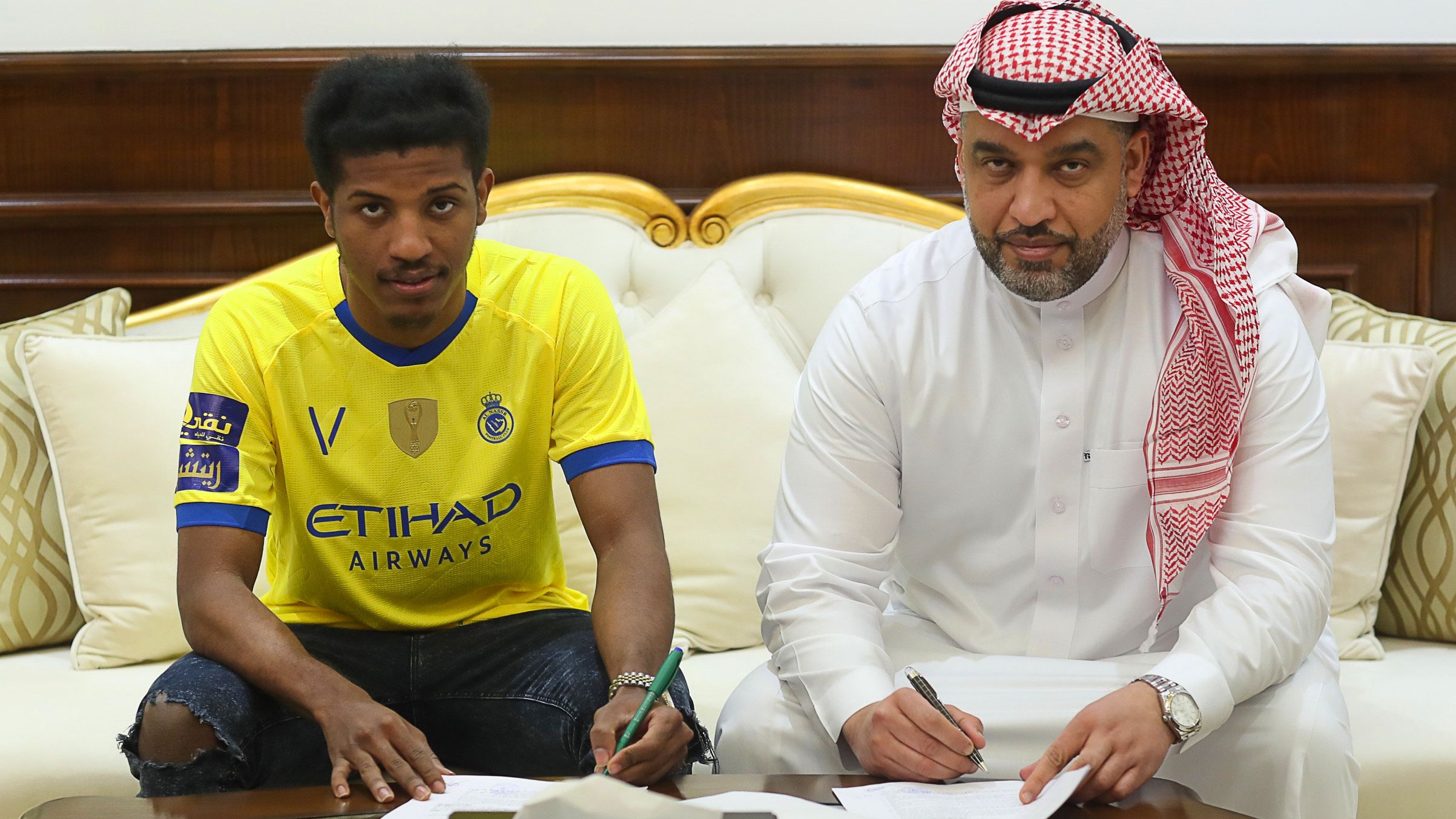 رائد الغامدي النصر الدوري السعودي