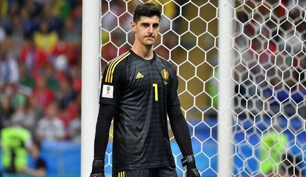 Belgien Thibaut Courtois 06072018
