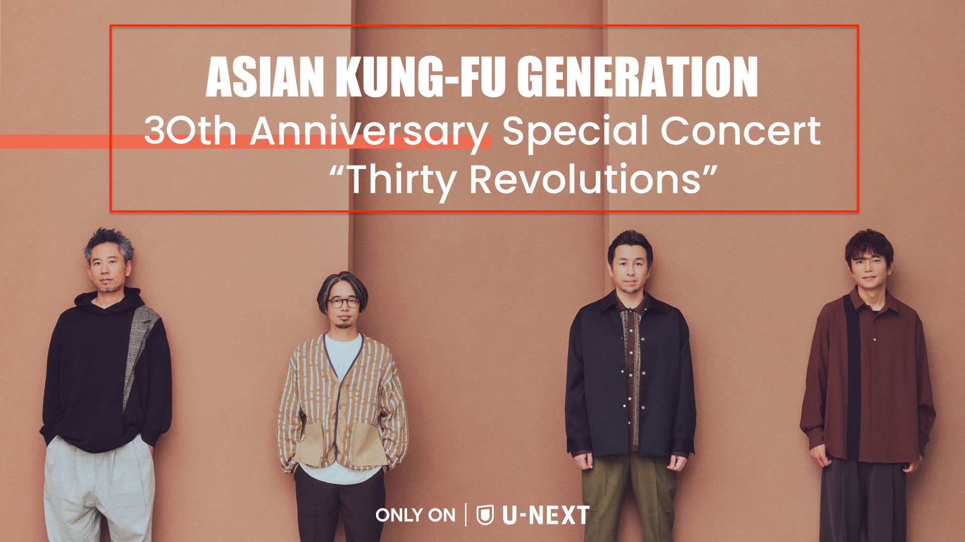 ASIAN KUNG-FU GENERATION 30th