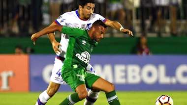 Guilherme Jorge Fucile Chapecoense Nacional Montevideo Copa Libertadores 31012018