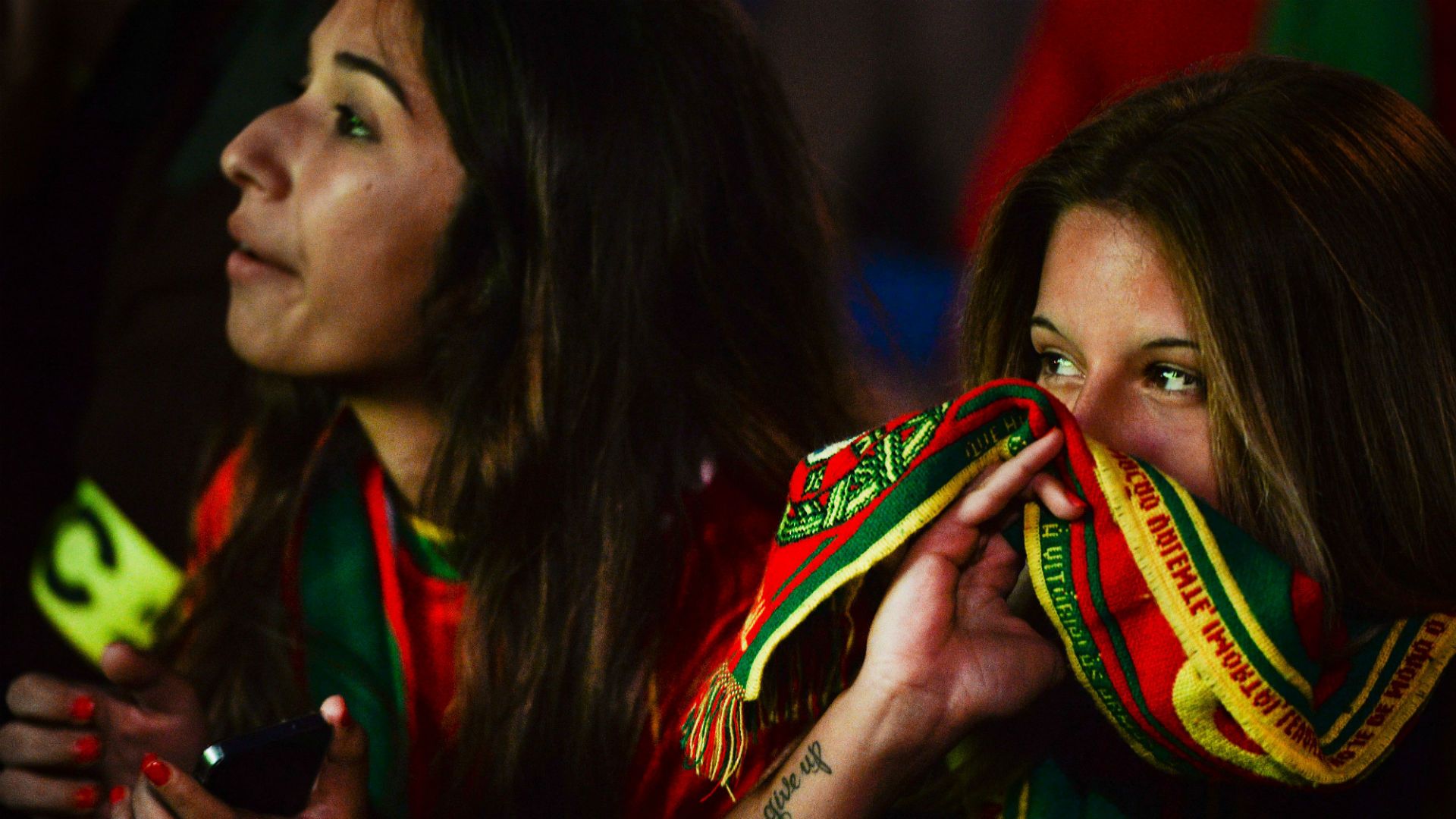 croatia portugal - fans - euro 2016 - 25062016