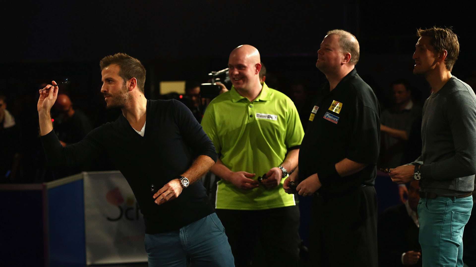 rafael van der vaart rene adler michael van gerwen