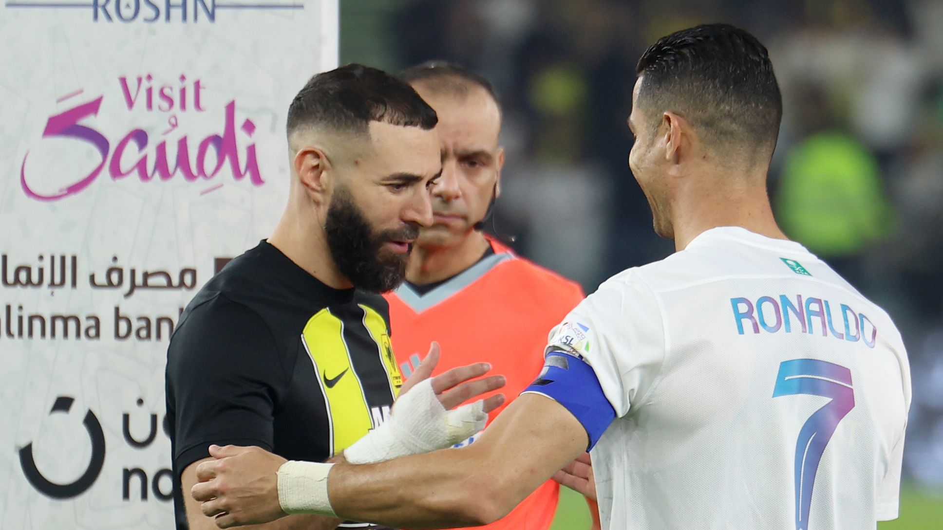 Karim Benzema Cristiano Ronaldo