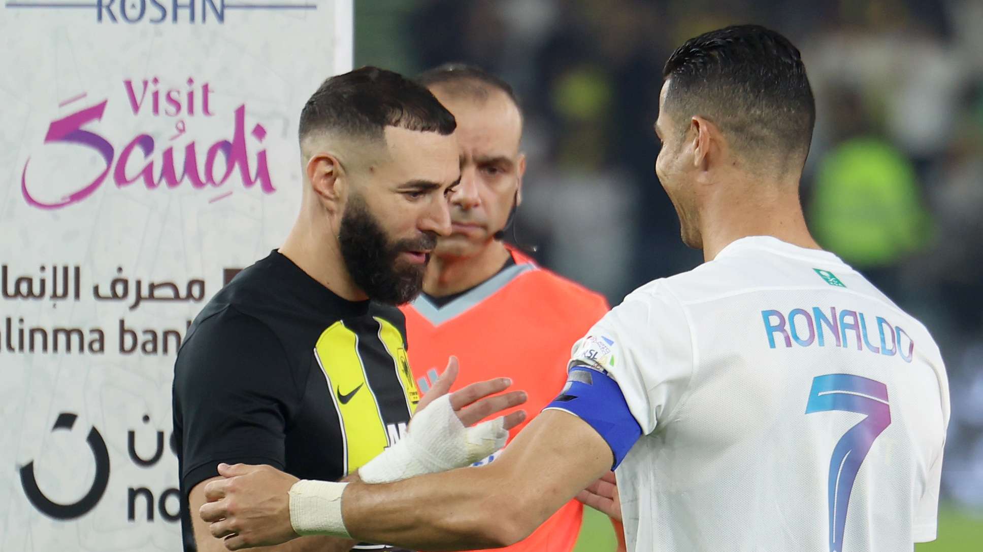 Karim Benzema Cristiano Ronaldo