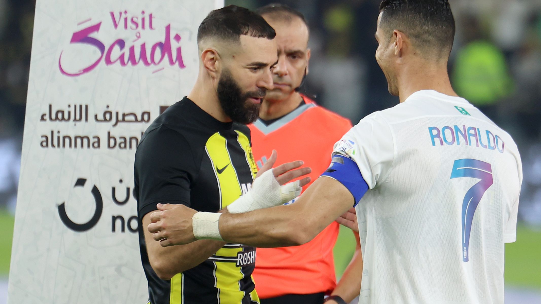 Karim Benzema Cristiano Ronaldo