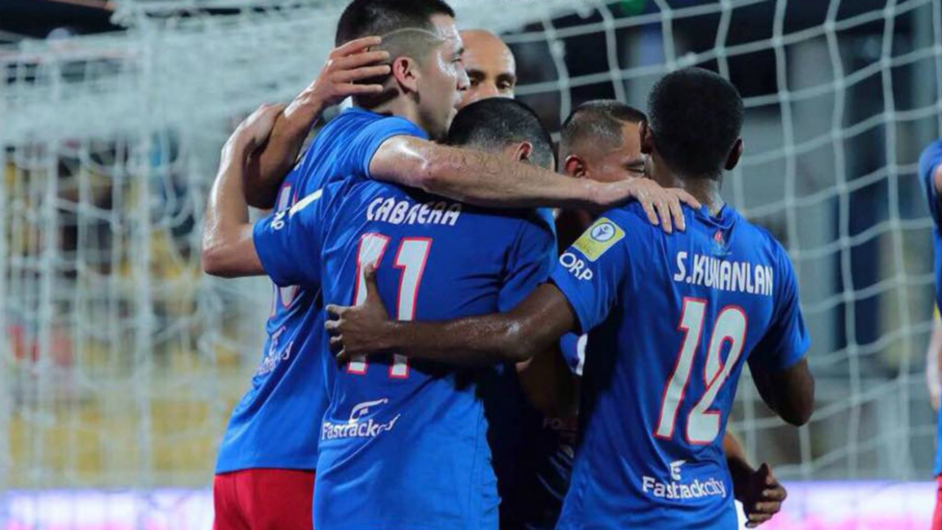 Johor Darul Ta'zim, T-Team, Super League, 22/07/2017