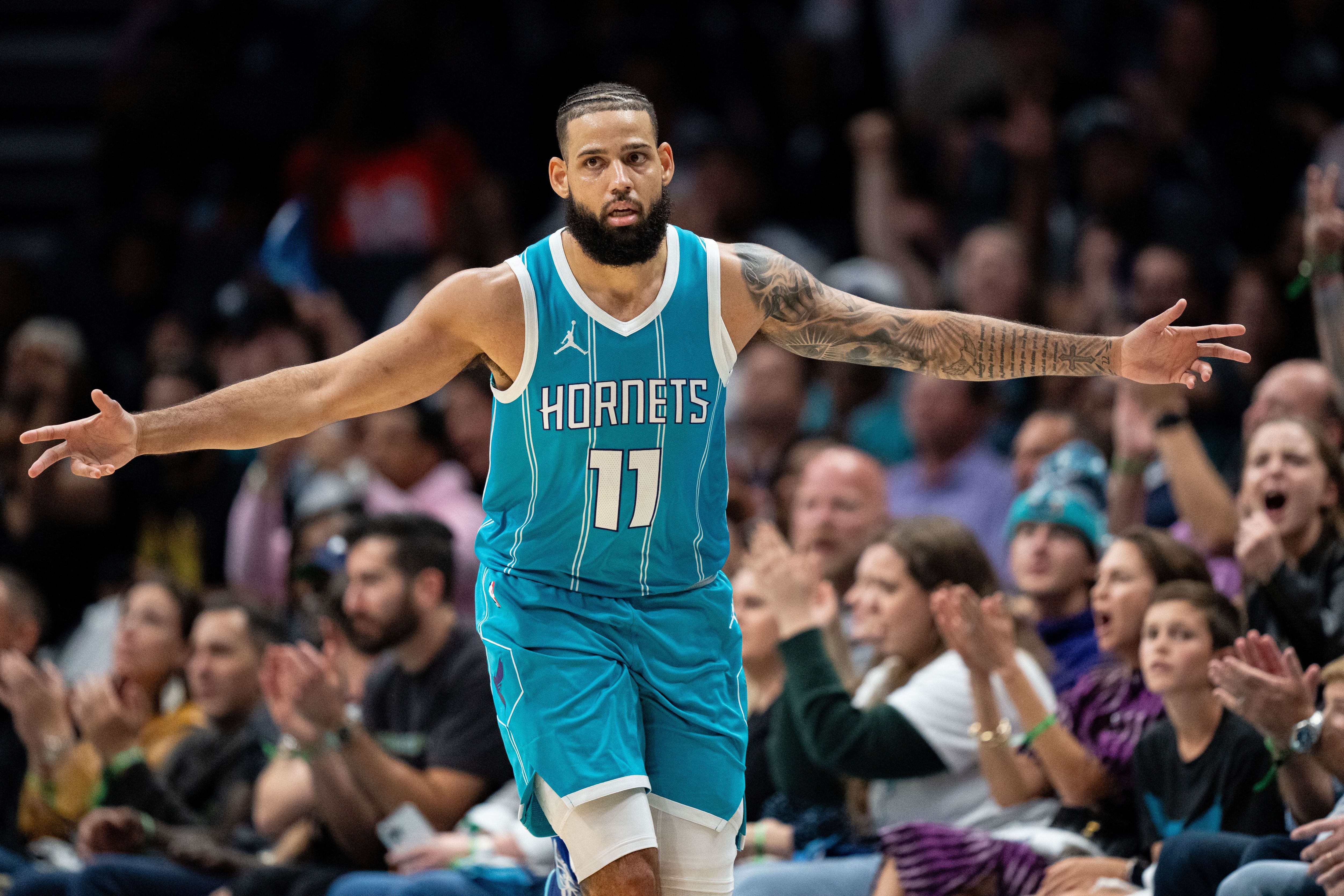 Cody Martin Charlotte Hornets 