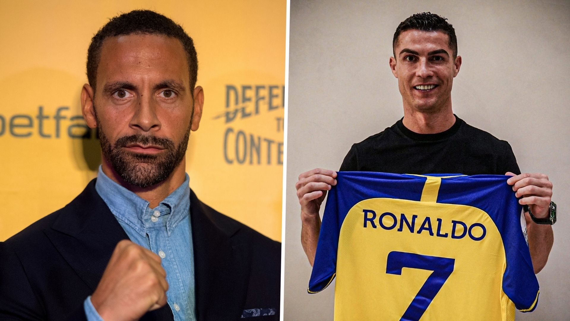 Rio Ferdinand - Cristiano Ronaldo