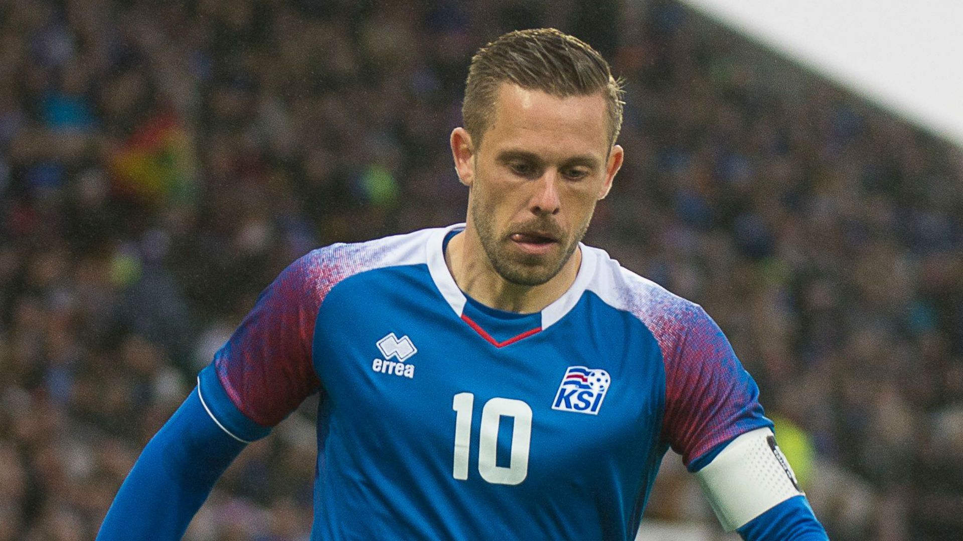 Gylfi Sigurdsson Iceland 2018