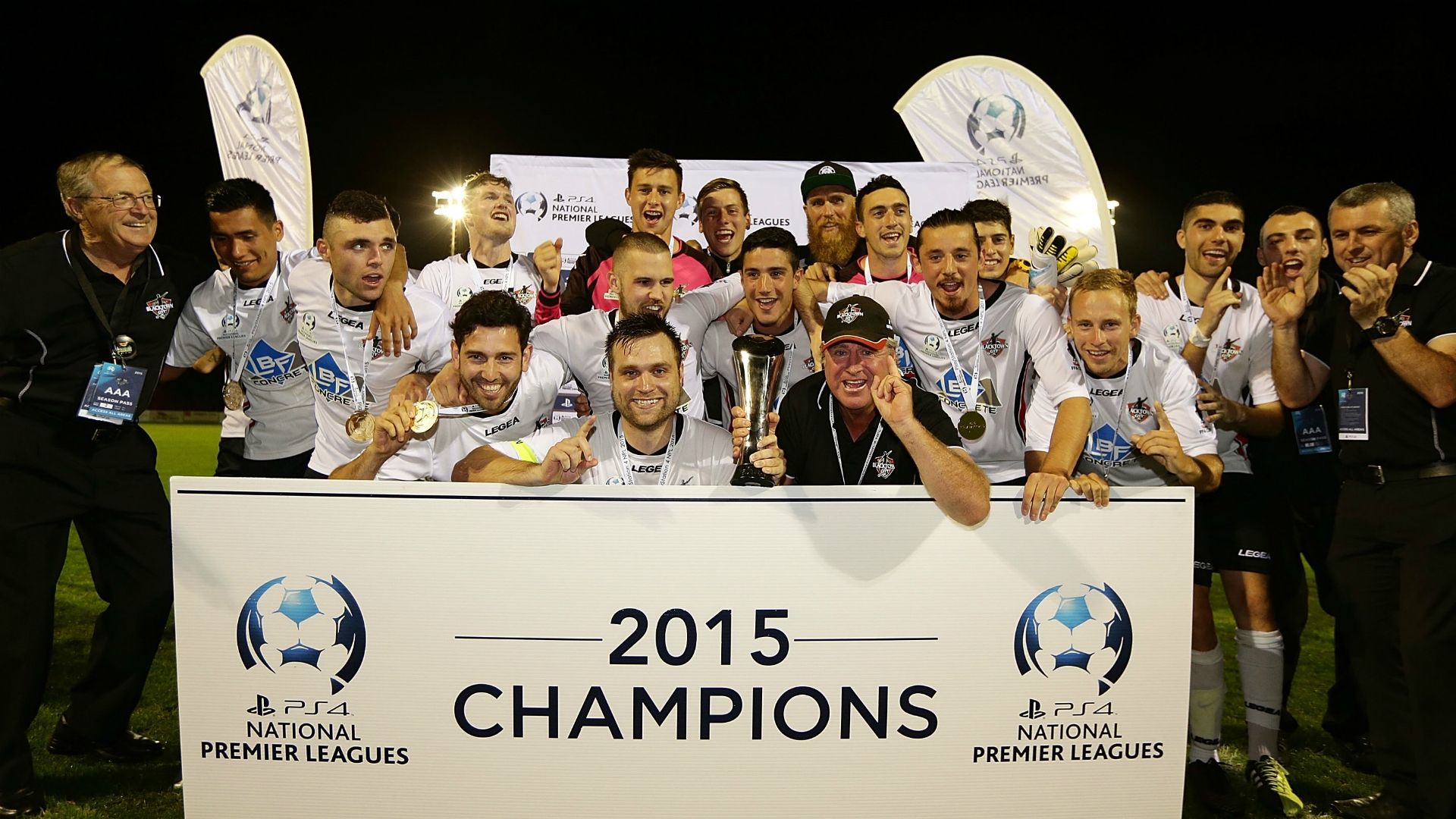 Bayswater City v Blacktown City NPL Grand Final 03102015