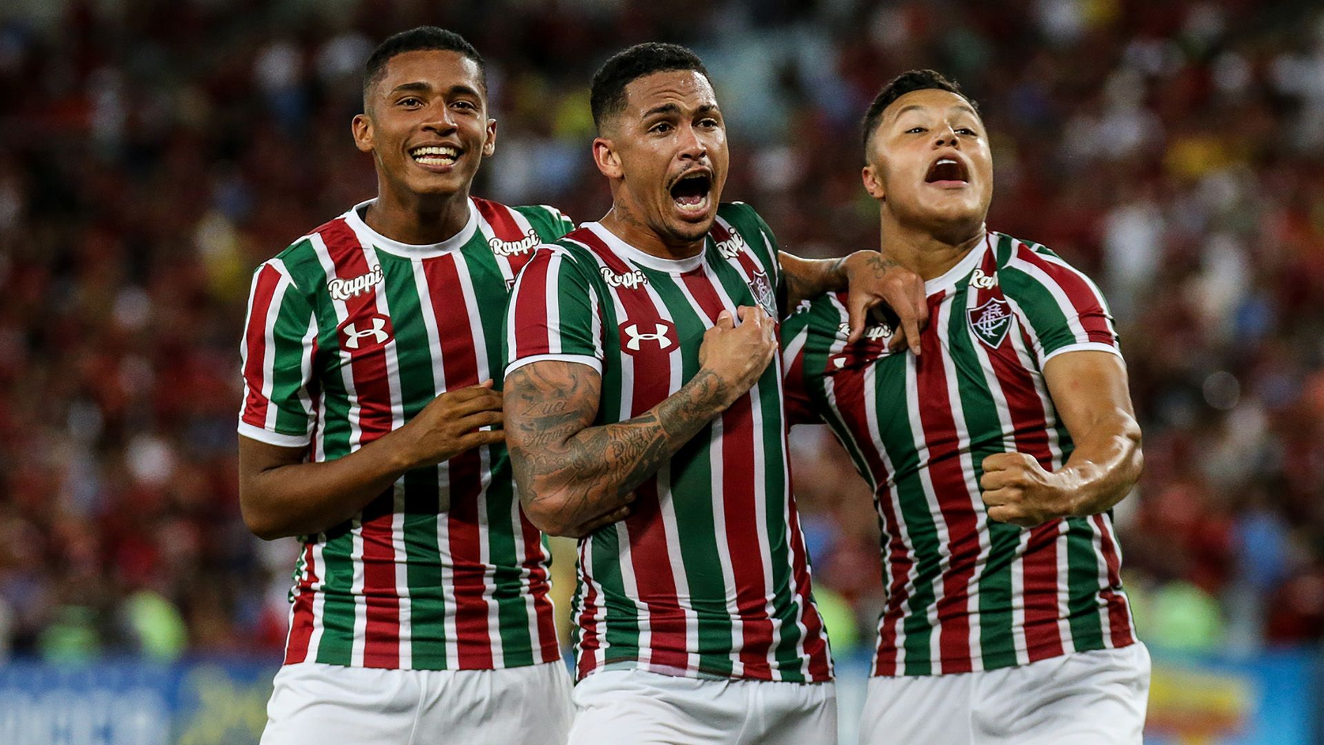 Luciano Flamengo Fluminense Carioca 14022019