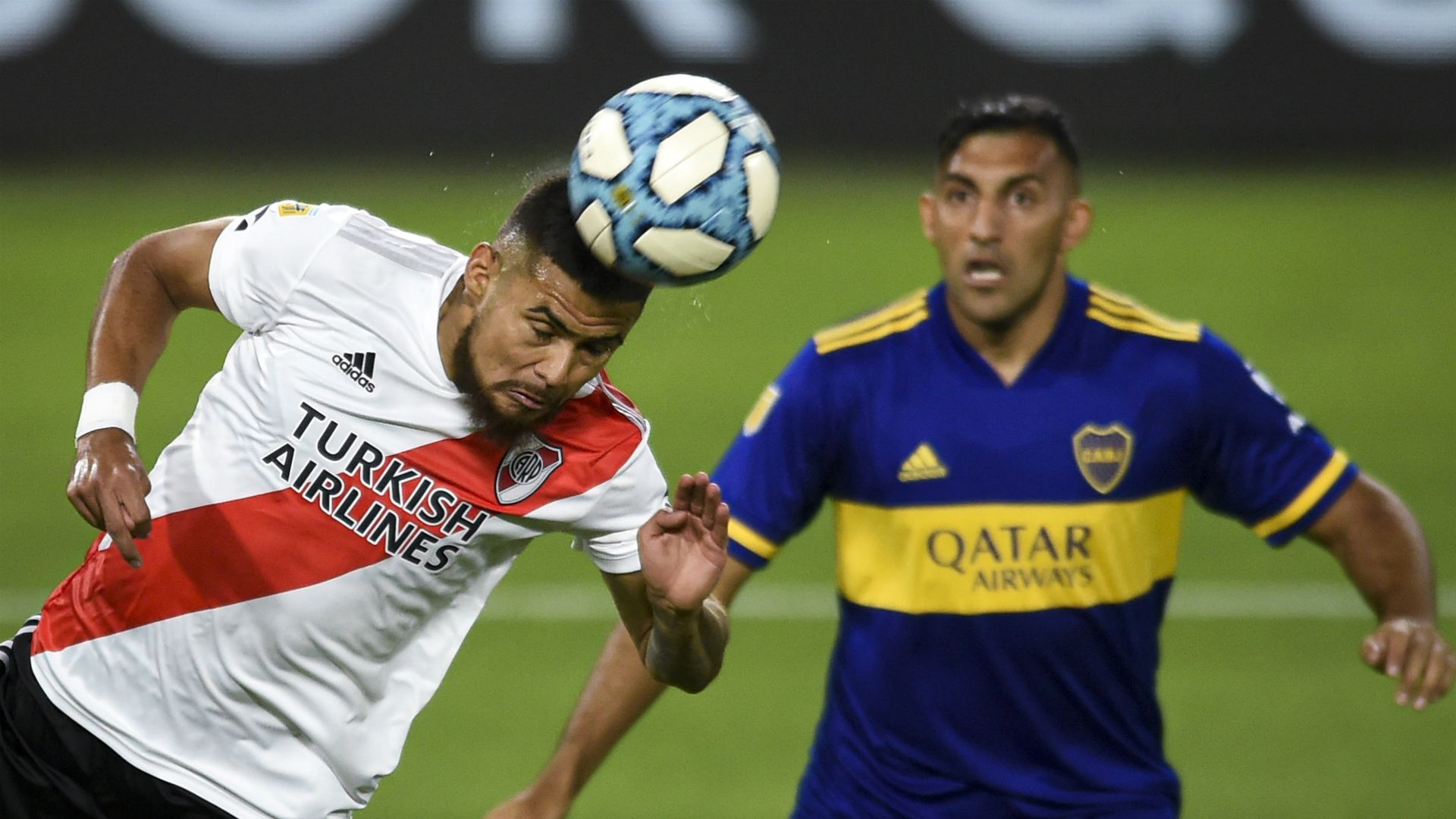 Paulo Diaz Boca Juniors River Plate Copa Maradona Liga Profesional 02012020