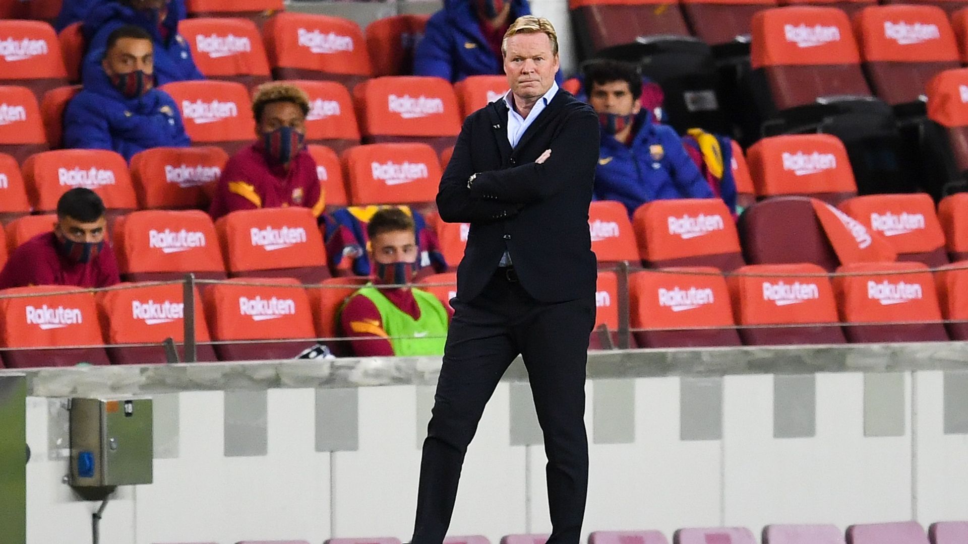 Ronald Koeman Barcelona