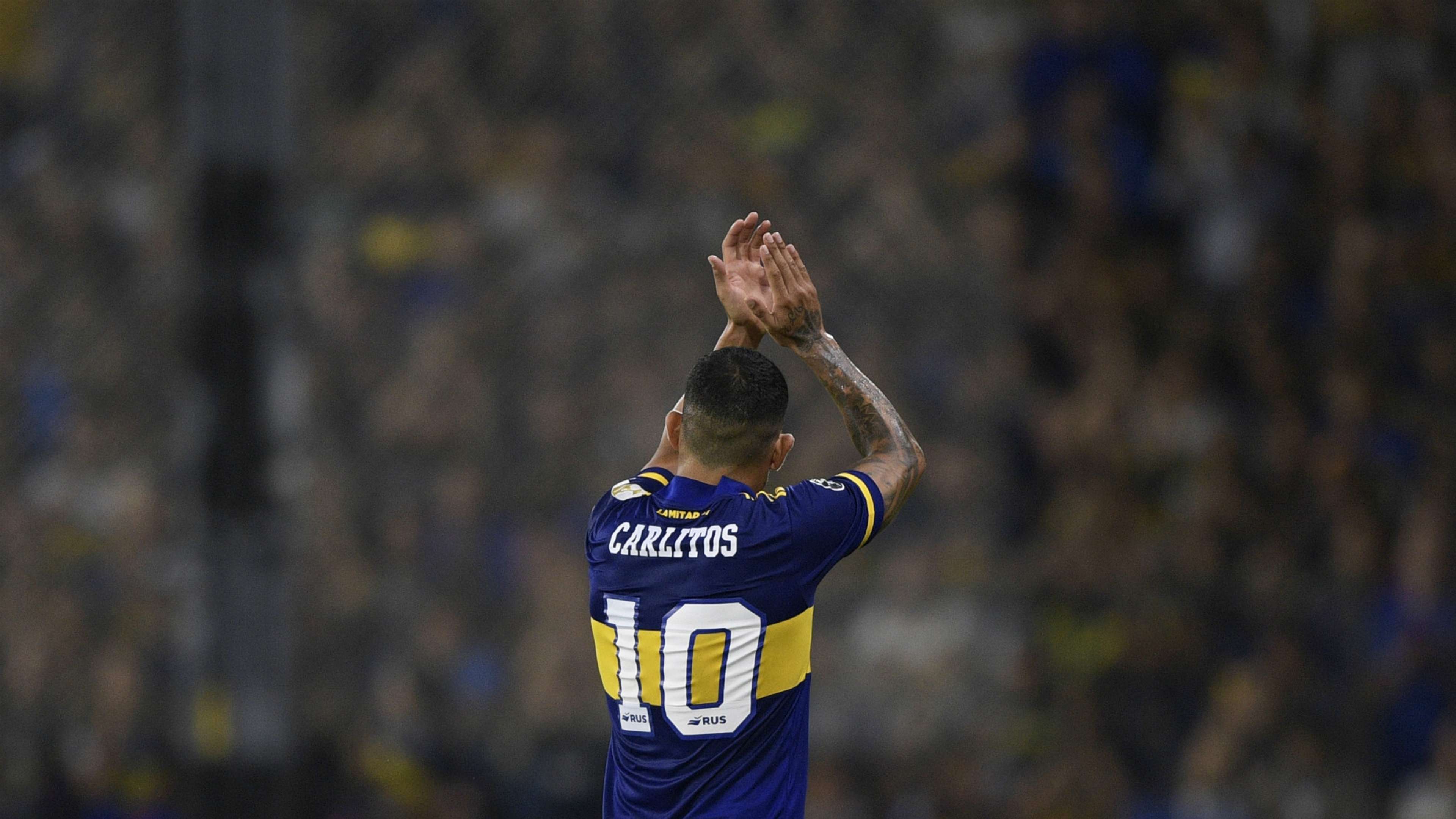 Carlos Tevez Boca Juniors DIM Copa Libertadores 10032020