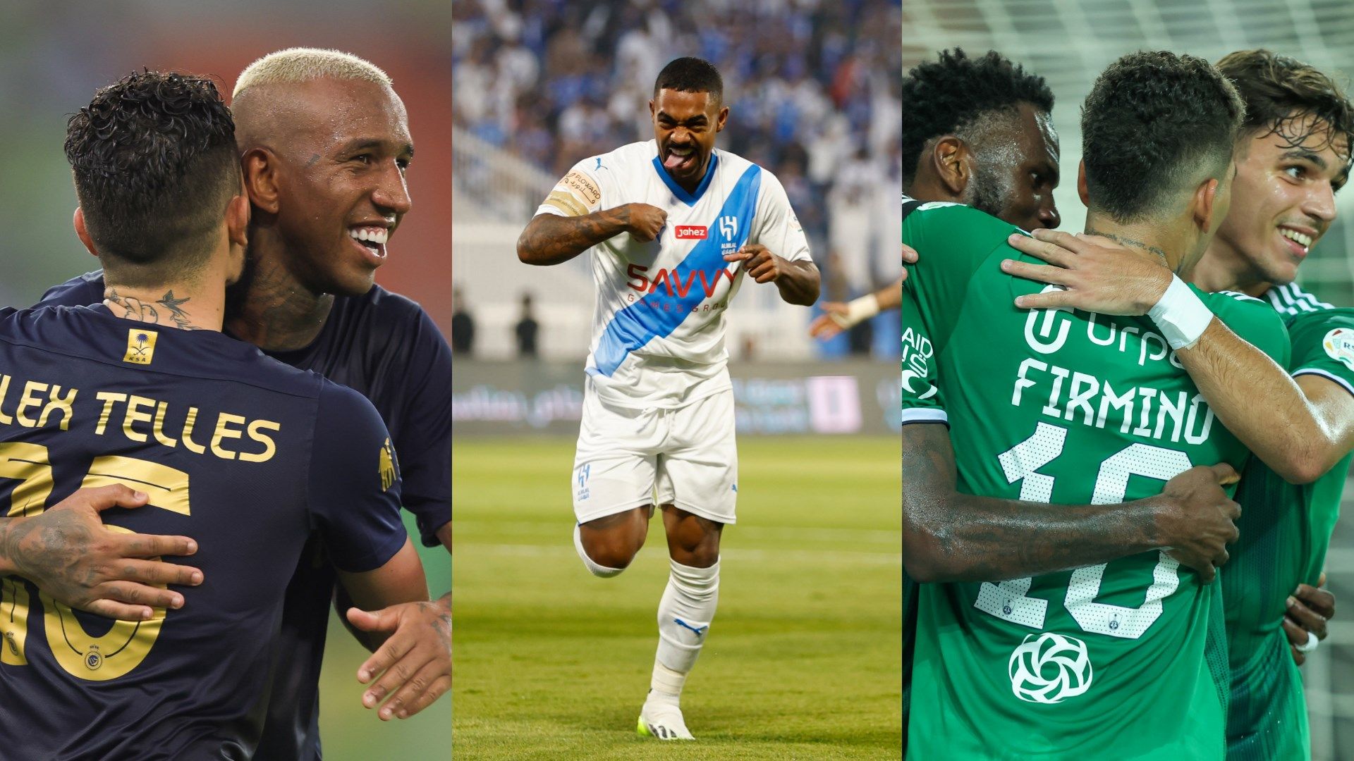 Al Hilal - Al Nassr - Al Ahli