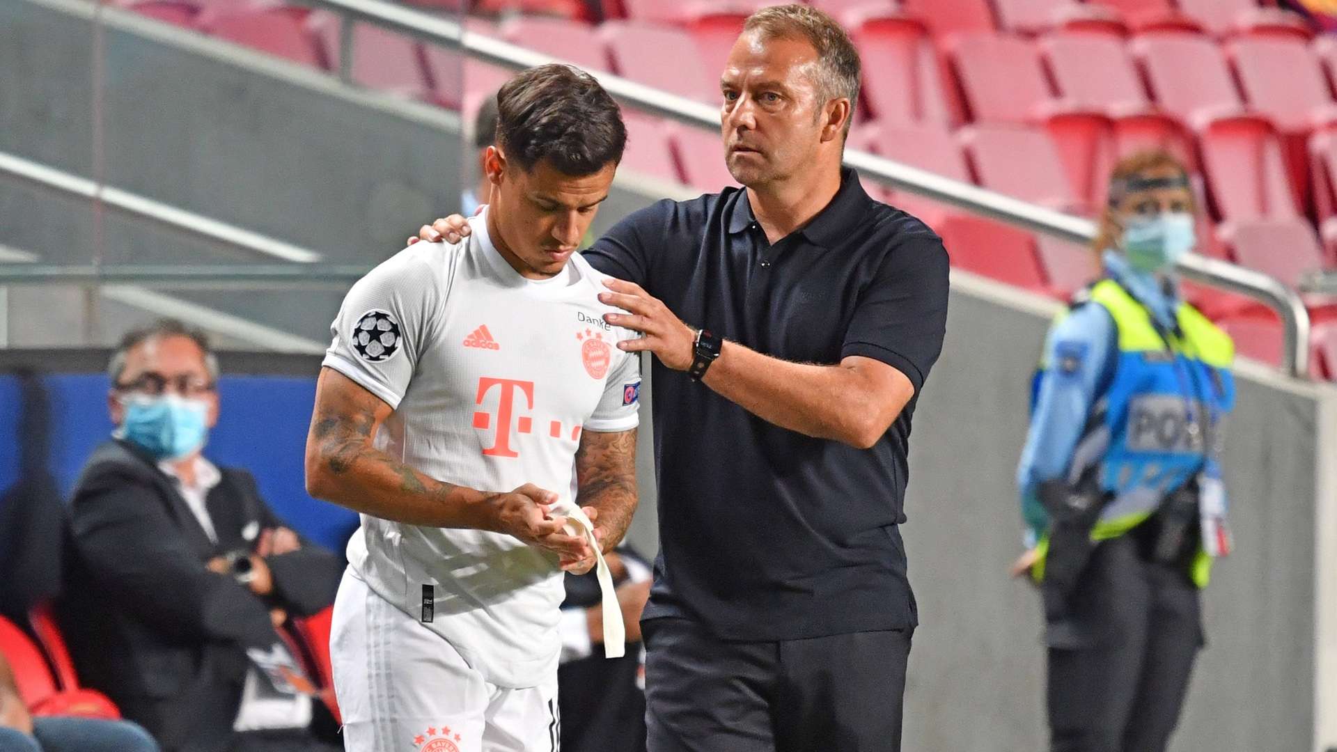 ONLY GERMANY Hansi Flick Coutinho Bayern Munchen 2020