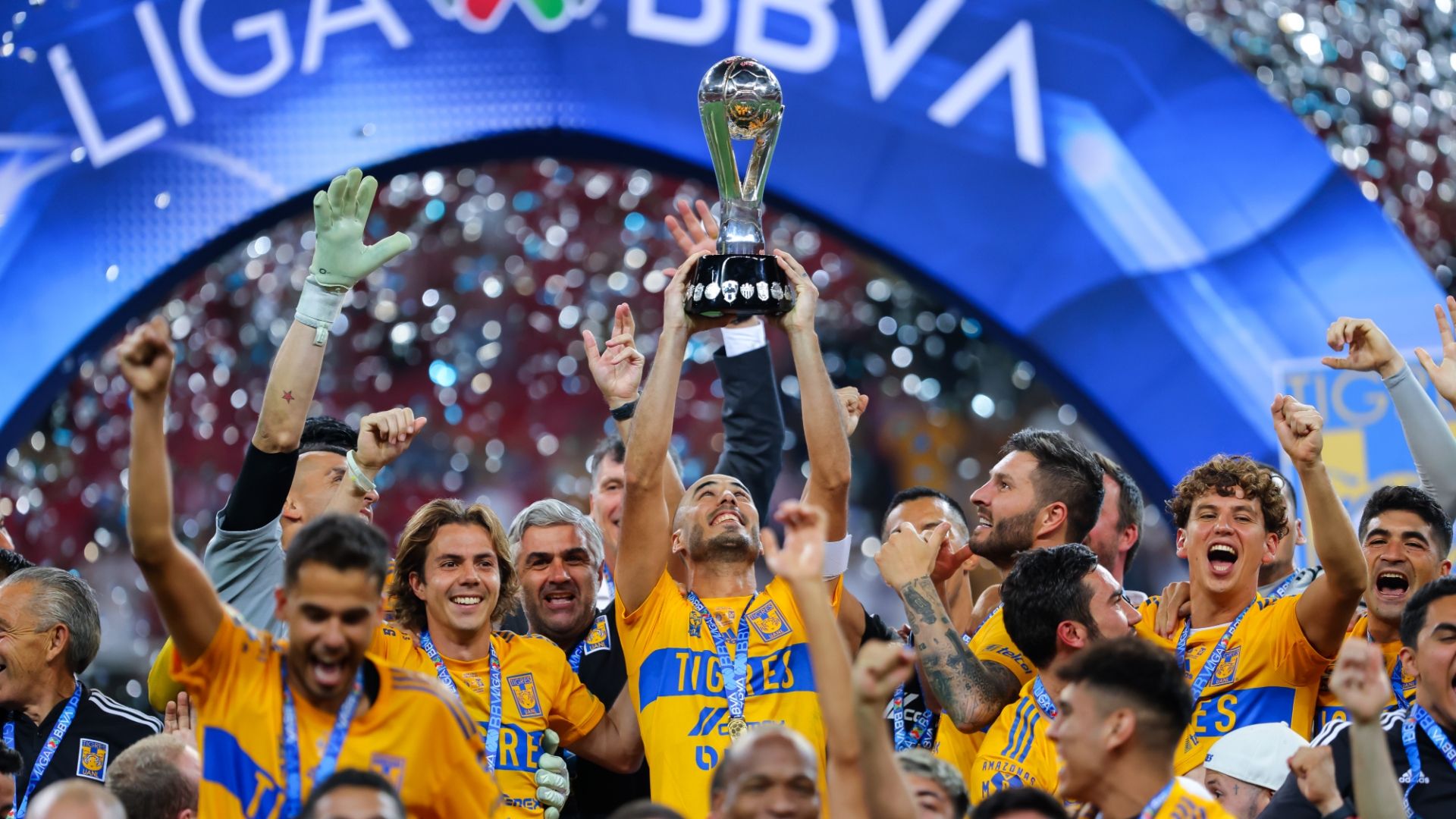 Tigres campeón Clausura 2023 Liga MX