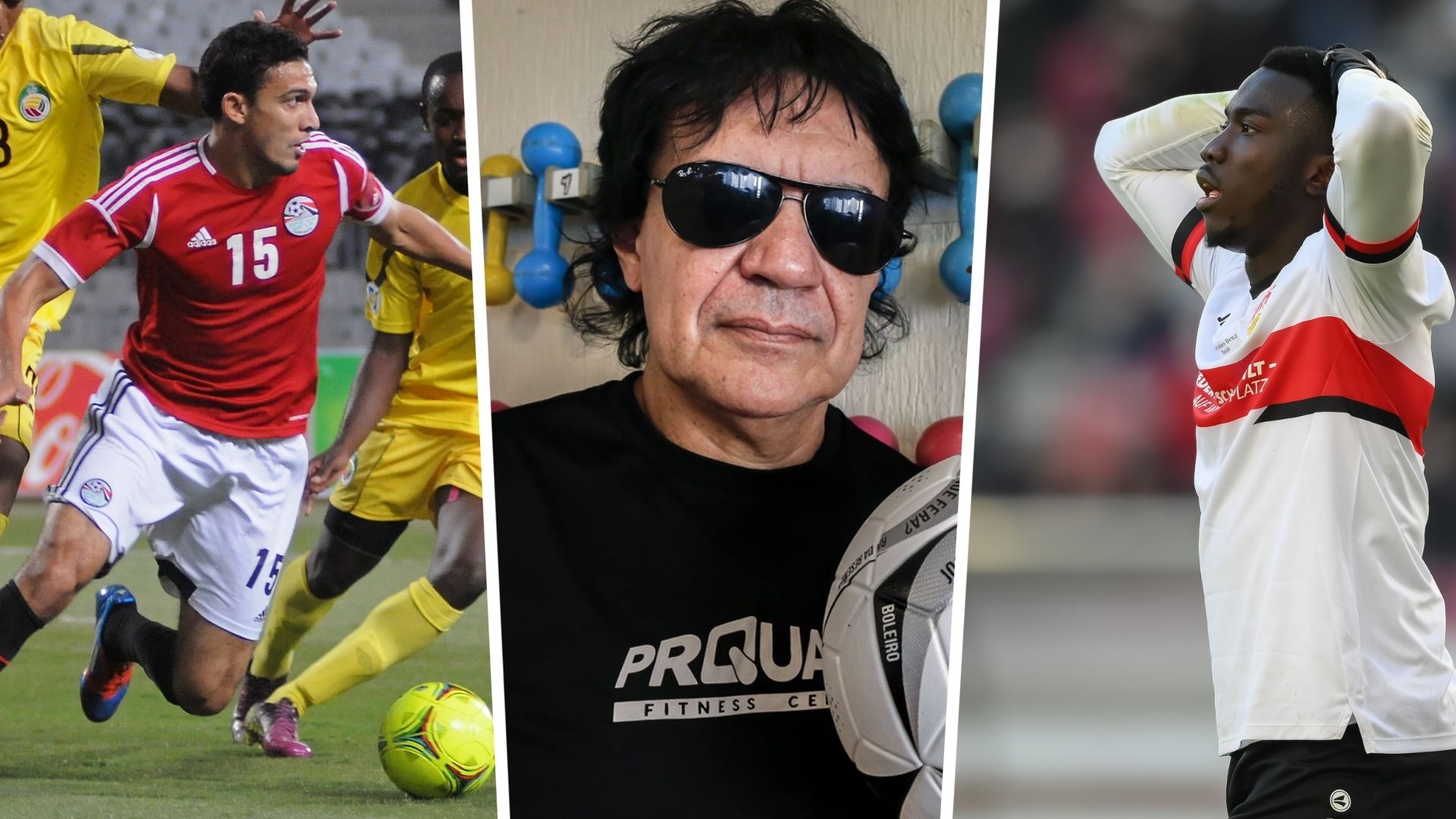 Carlos Kaiser Mohamed Nagy Gedo Silas Katompa