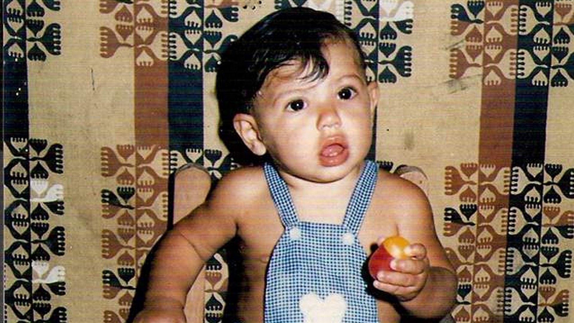 Agüero childhood
