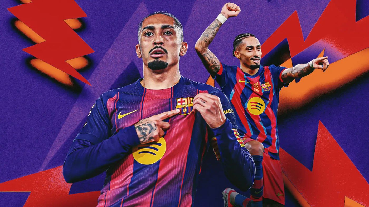 بين ظل رونالدو وتكرار أزمات الهلال: رواية رافينيا الجديدة .. "عاشق برشلونة" الذي نجا النصر من توابع ضمه!