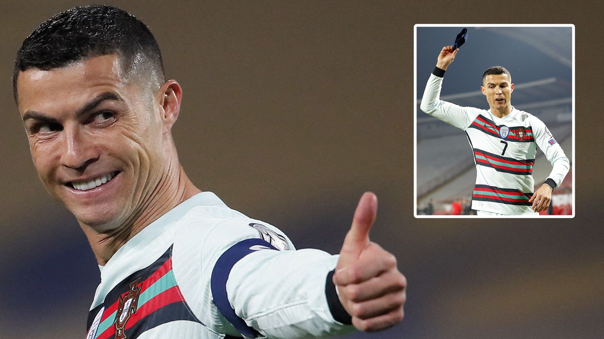 Cristiano Ronaldo Portugal 2020-21