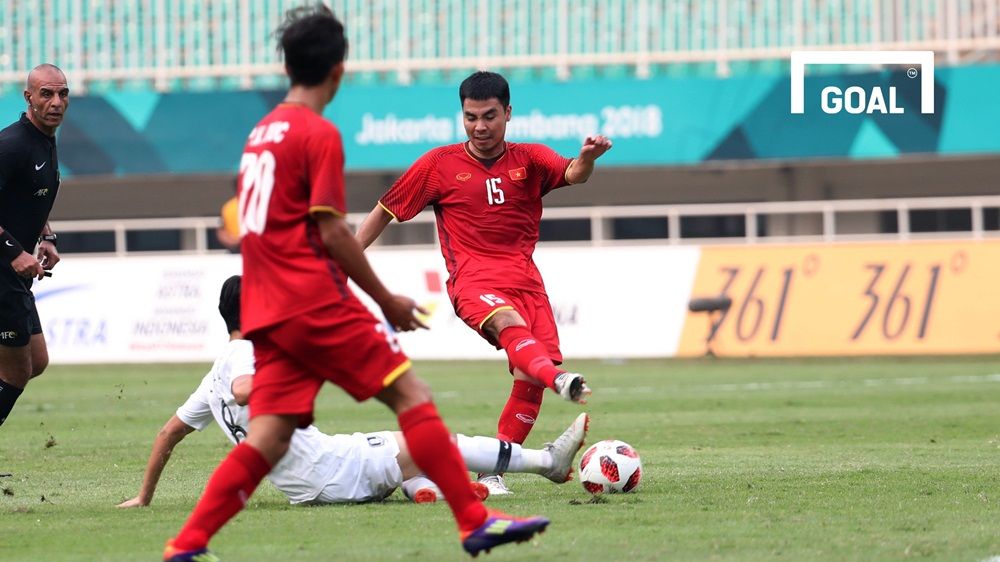 Olympic Việt Nam Olympic Hàn Quốc Bán kết ASIAD 2018