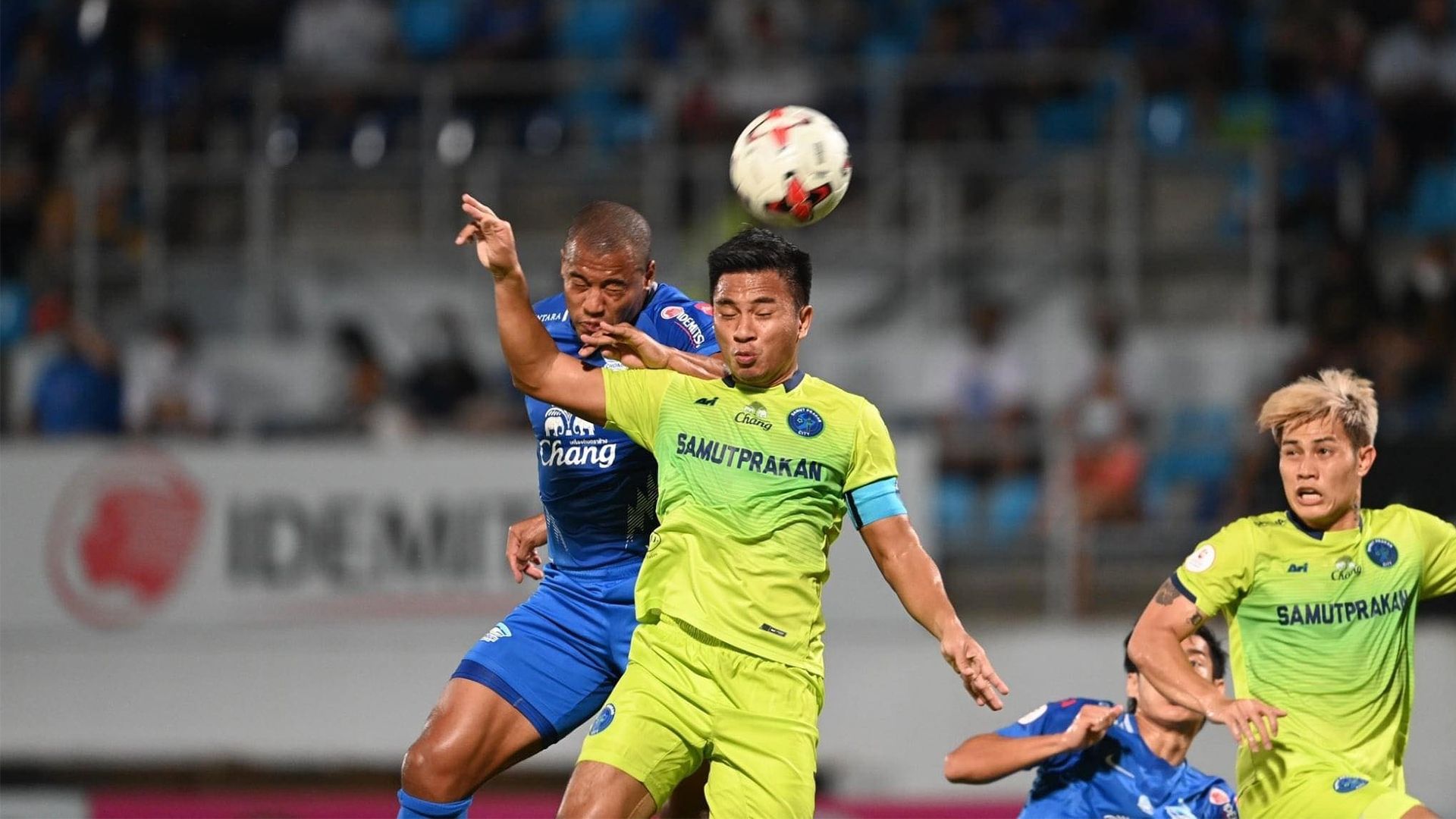 ชลบุรี - สมุทรปราการ