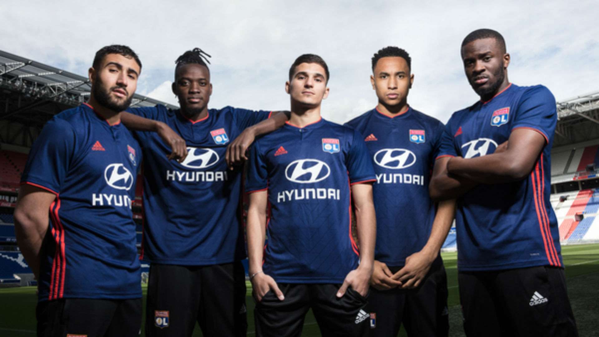 Lyon away kit 2018-19