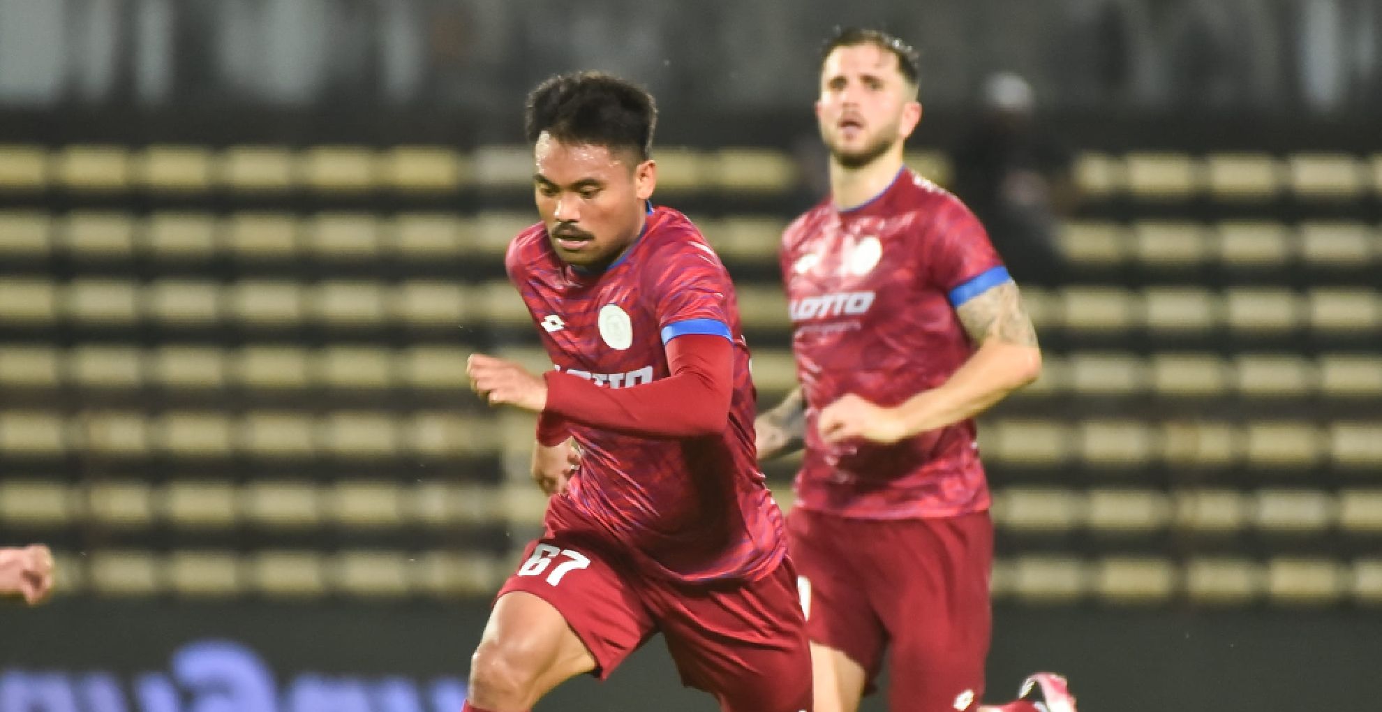 Saddil Ramdani - Sabah FC