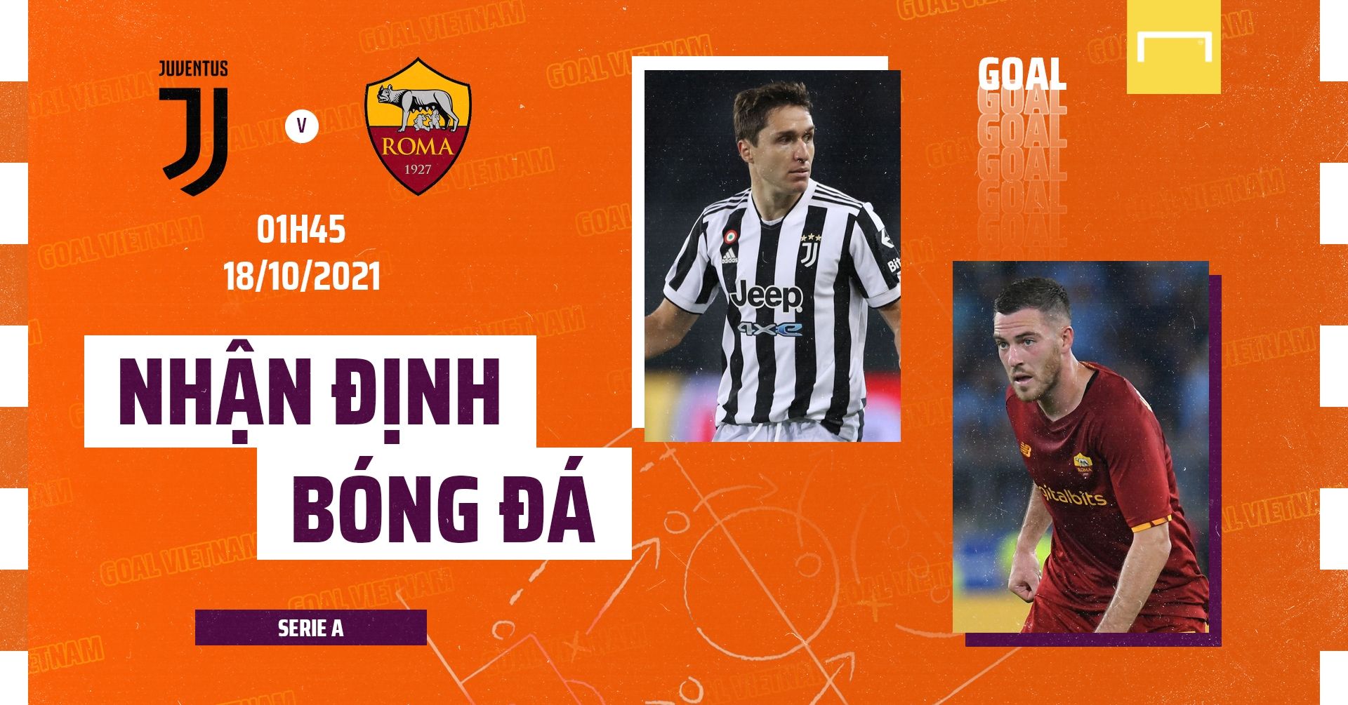 Preview Juve vs Roma GFX