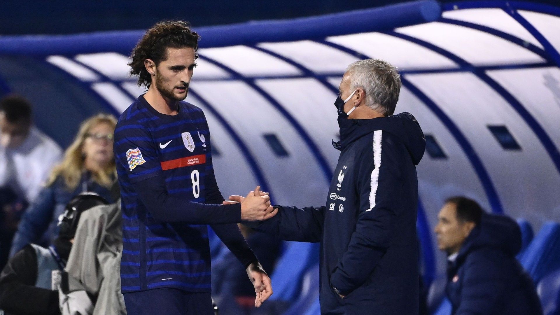 Deschamps Rabiot - France