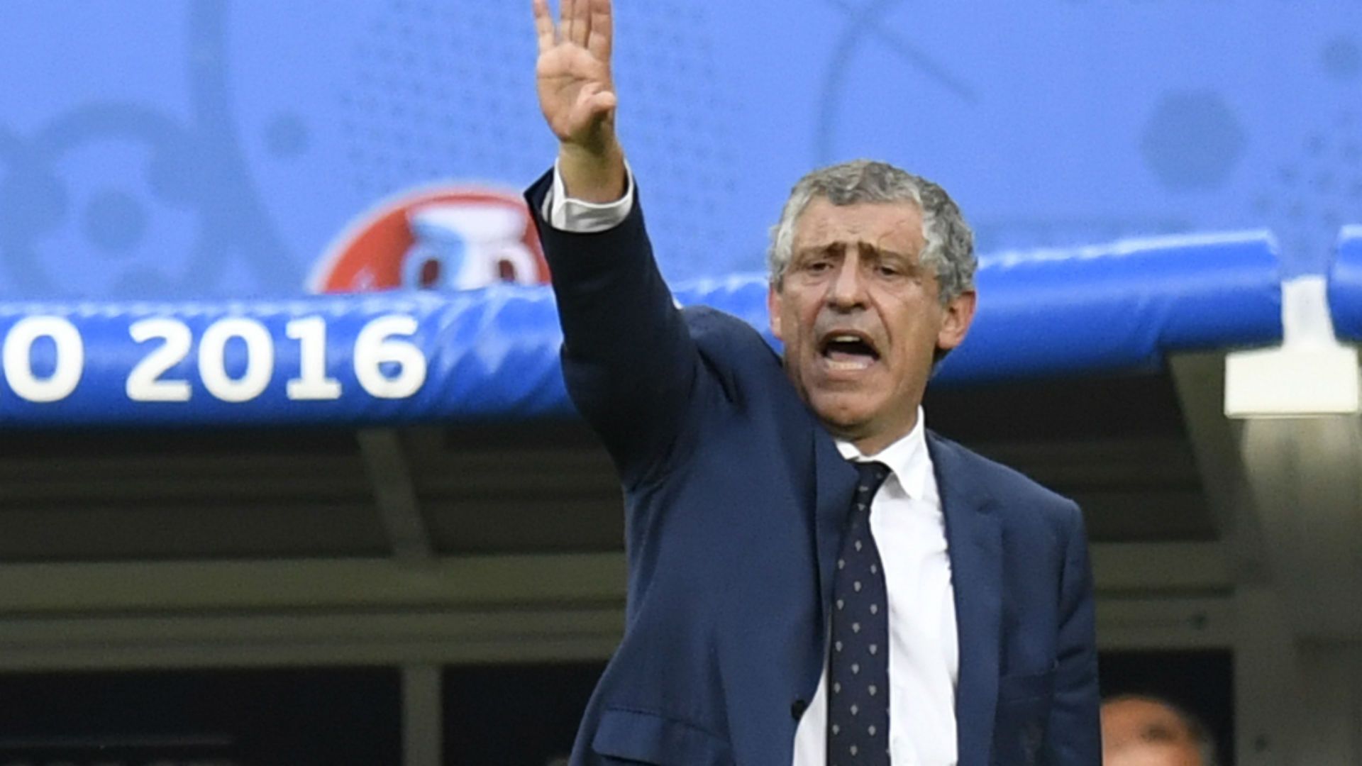 Fernando Santos Portugal France UEFA Euro 10072016