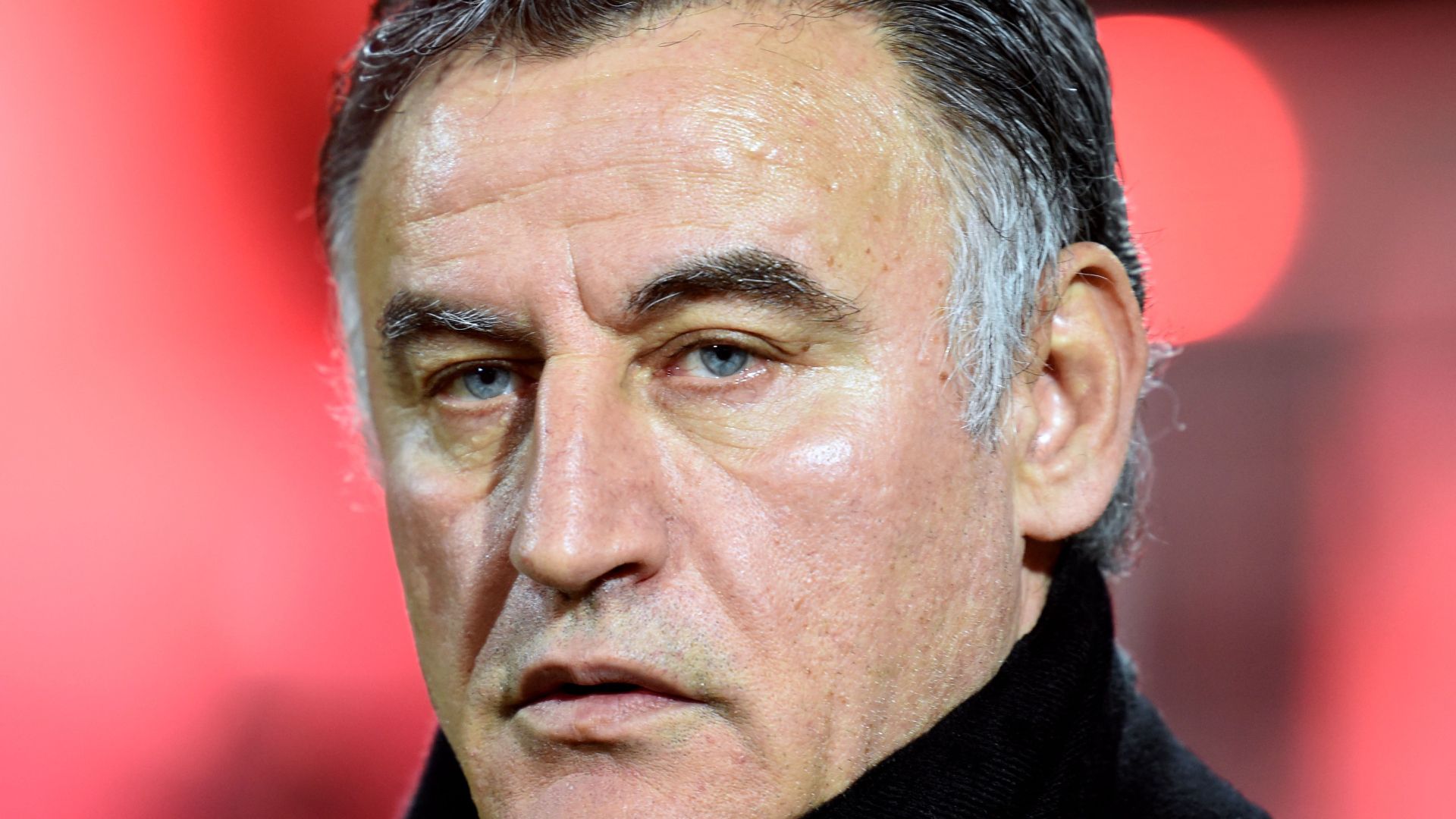 Christophe Galtier Chateauroux PSG Coupe de France 06012022