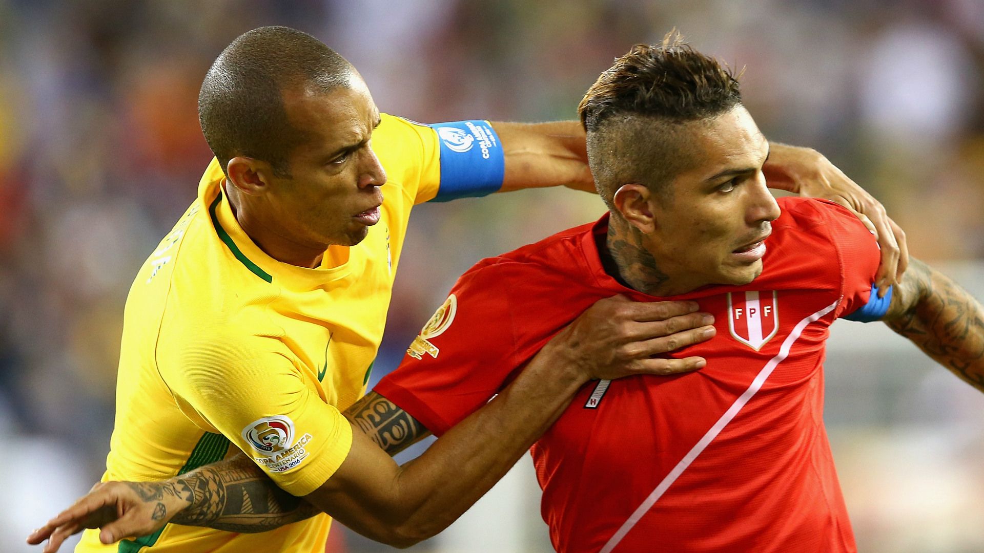 Miranda Guerrero Brazil Peru Copa America 12062016