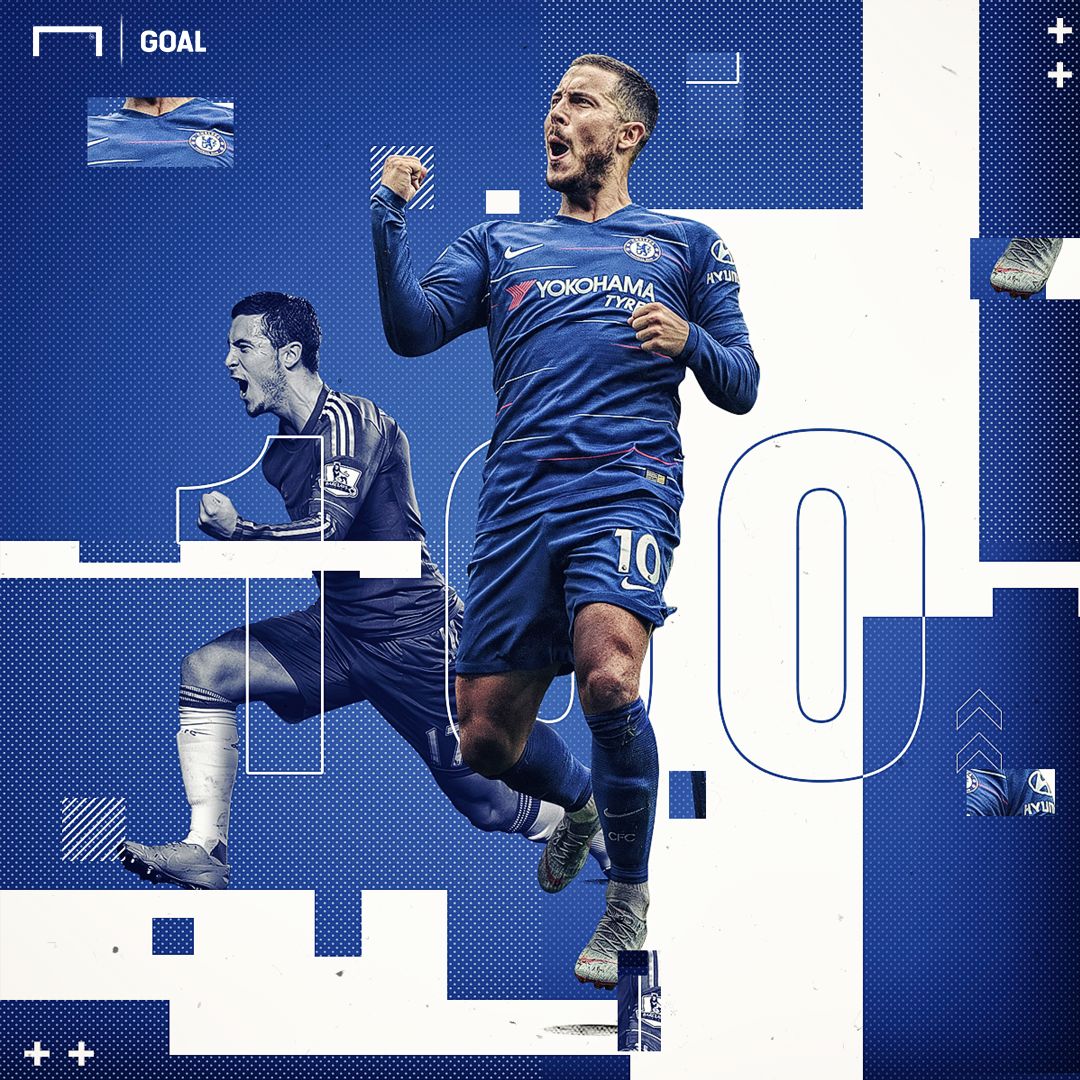 Eden Hazard 100 GFX