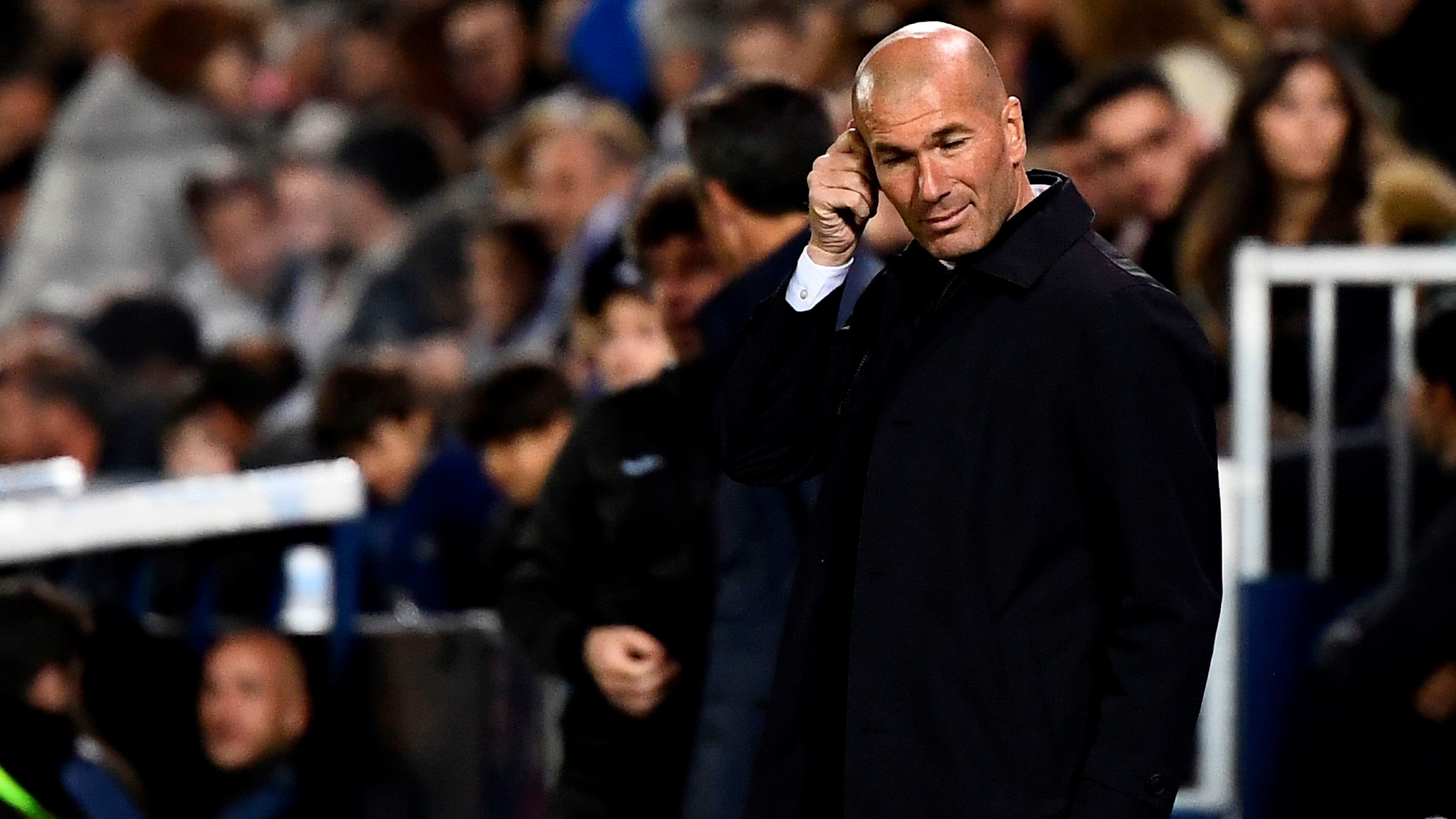 Zinedine Zidane Leganes Real Madrid LaLiga 15042019